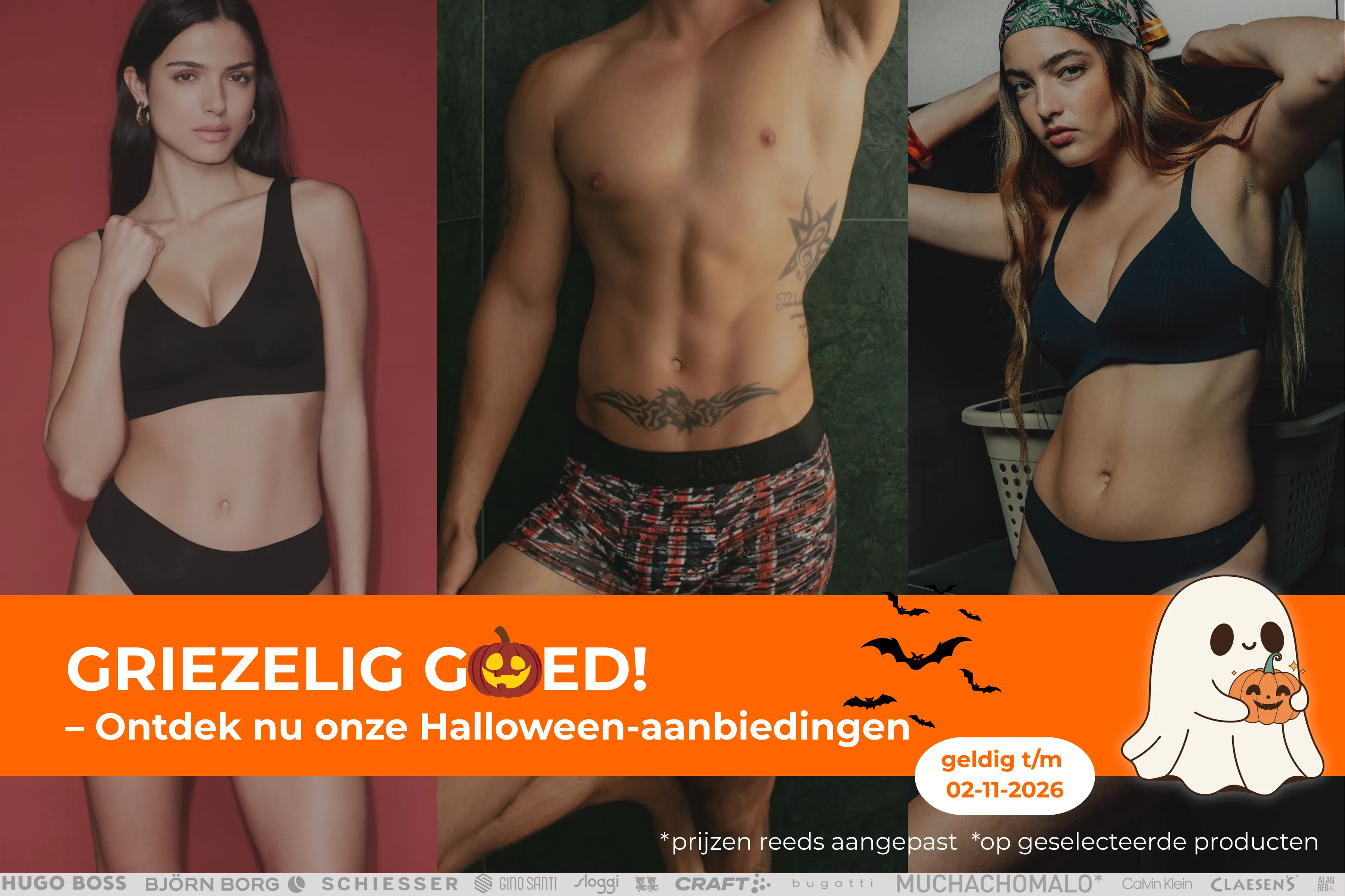 Ondergoed voor het gezin